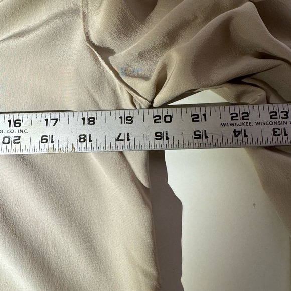 Lanvin Silk Tie Ruffle Collar 42 - Picture 8 of 8